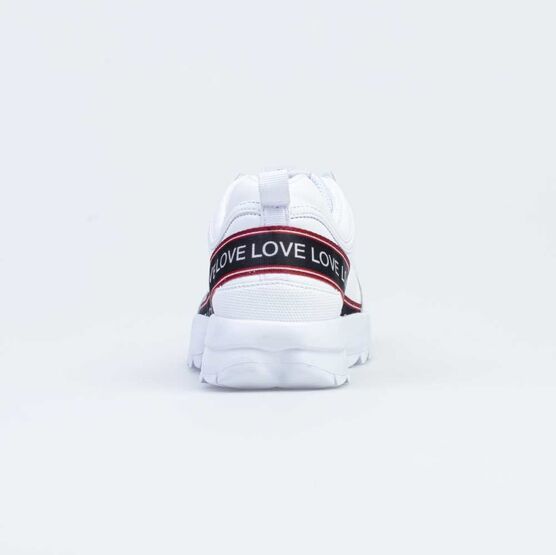 744162-71 Кроссовки для девочки белый фото №5