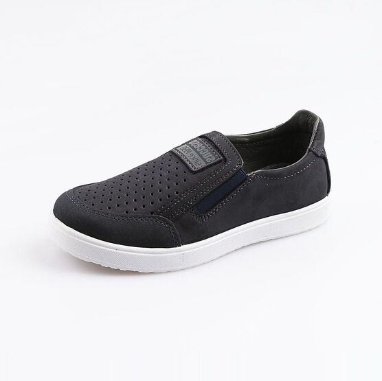 532262-22 Полуботинки для мальчики светло-синий