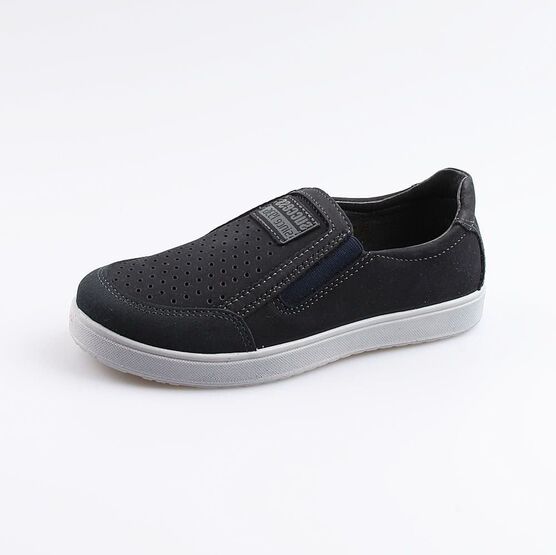 532262-22 Полуботинки для мальчики светло-синий фото №5