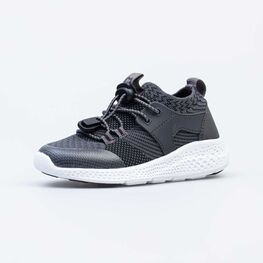 444015-12 Кроссовки на шнурках для мальчики серый