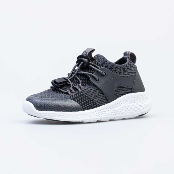 444015-12 Кроссовки на шнурках для мальчики серый