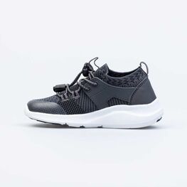 444015-12 Кроссовки на шнурках для мальчики серый фото №2