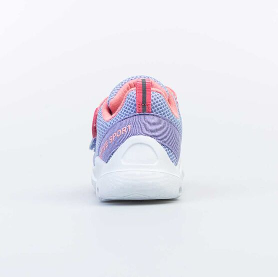 144176-12 Кроссовки для девочки сиреневый фото №5
