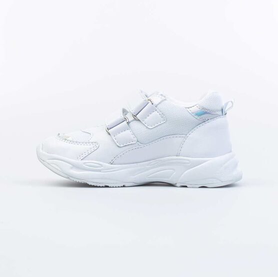 344350-11 Кроссовки для девочки белый фото №2