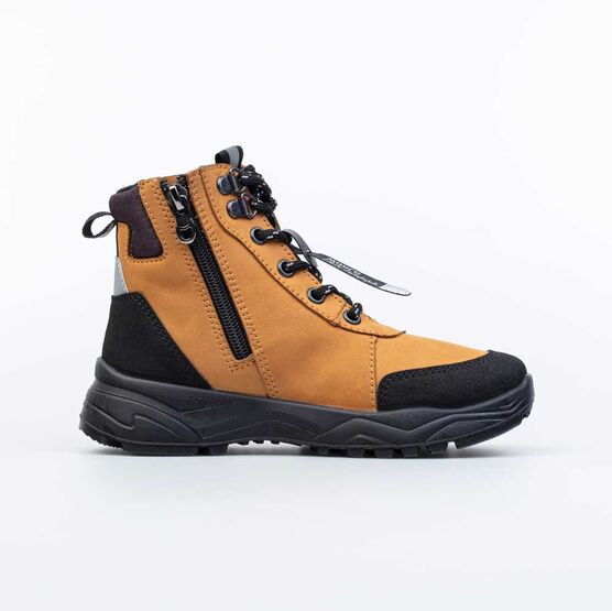 752201-33 Утепленные ботинки для мальчика для мальчики рыжий фото №2