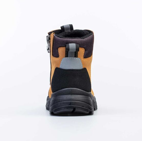 752201-33 Утепленные ботинки для мальчика для мальчики рыжий фото №5