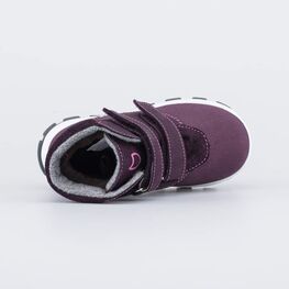 352340-54 Зимние ботинки Суперзащита для девочки фиолетовый фото №4