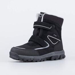 754970-42 Мембранные ботинки SoftShell для мальчики черный