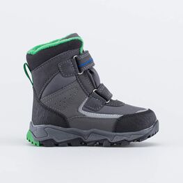 254806-41 Мембранные ботинки SoftShell для мальчики сер-зел фото №2