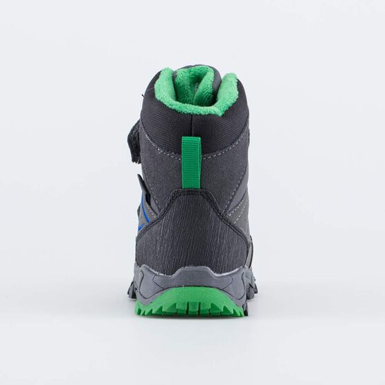 254806-41 Мембранные ботинки SoftShell для мальчики сер-зел фото №5