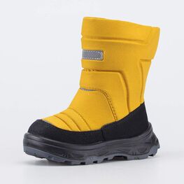 464107-41 Дутики для мальчика горчичный для мальчики горчичный