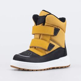 254836-41 Высокие мембранные ботинки для мальчики горчичный