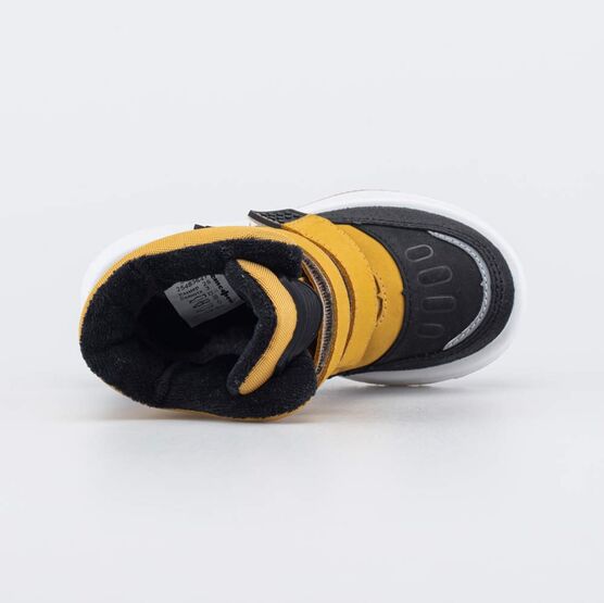 254836-41 Высокие мембранные ботинки для мальчики горчичный фото №4