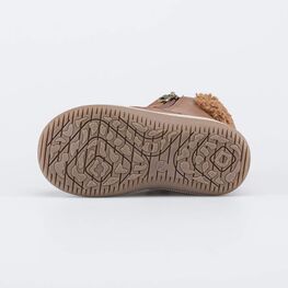 152394-52 Зимние ботинки для мальчика для мальчики коричнев. фото №3