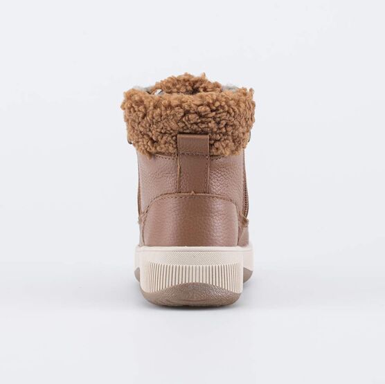 152394-52 Зимние ботинки для мальчика для мальчики коричнев. фото №5