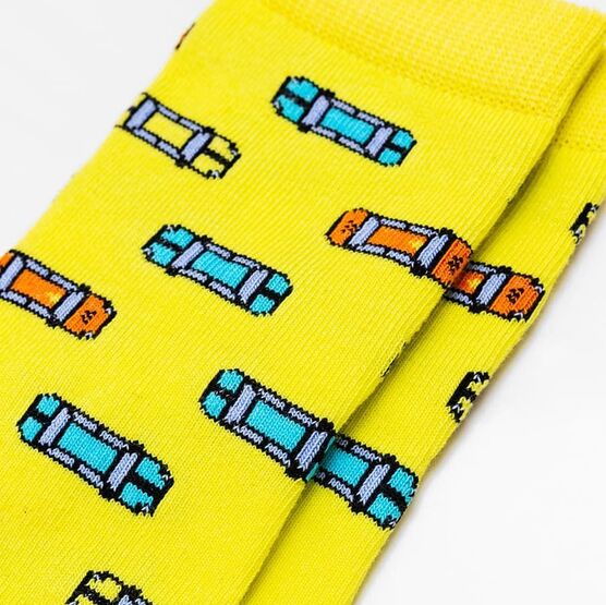 07742428-40 Носки детские желтые для мальчики желтый фото №2