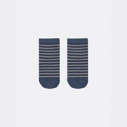07742631-40 Носки детские хлопковые темно-синие для мальчики темно-синий