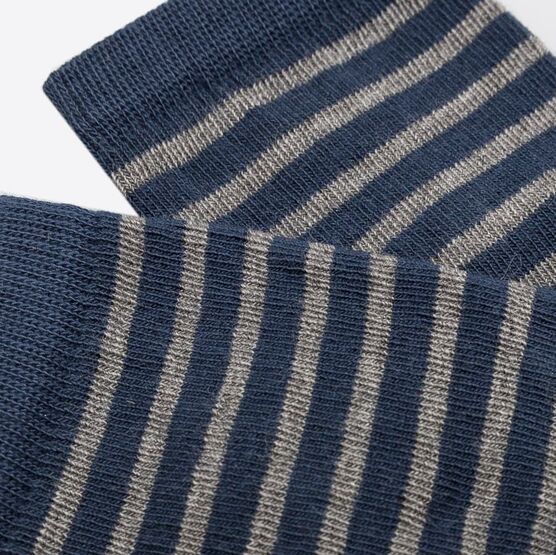 07742631-40 Носки детские хлопковые темно-синие для мальчики темно-синий фото №3