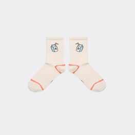 07842610-40 Носки детские хлопковые розовые для девочки розовый