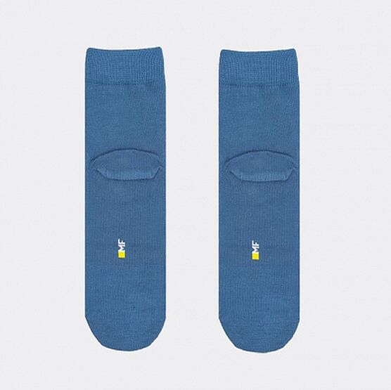 07042565-40 Хлопковые носки джинс для мальчики джинс фото №2