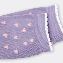 07842978-41 Хлопковые носки Единорожка для девочки сиреневый фото №4