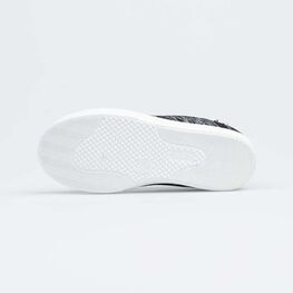 631099-16 Кеды из вязаного текстиля для мальчики черный фото №3