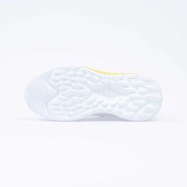 644303-12 Кроссовки для девочки бел-жел фото №3