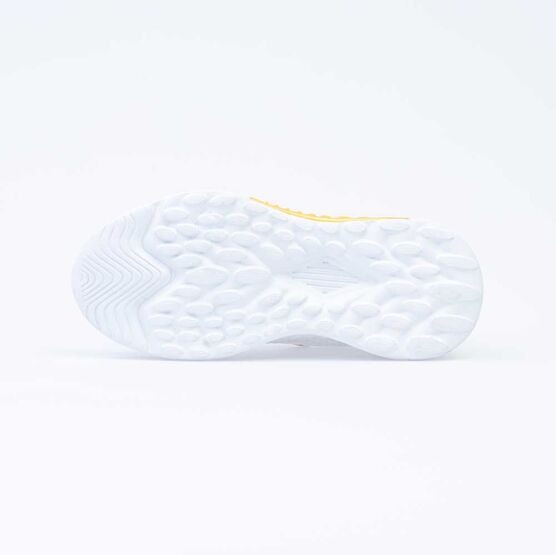 644303-12 Кроссовки для девочки бел-жел фото №3