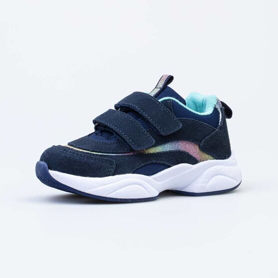 344317-71 Кроссовки для девочки светло-синий