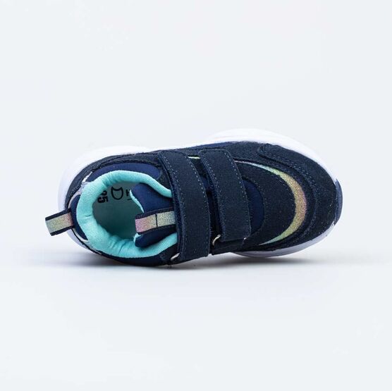 344317-71 Кроссовки для девочки светло-синий фото №4