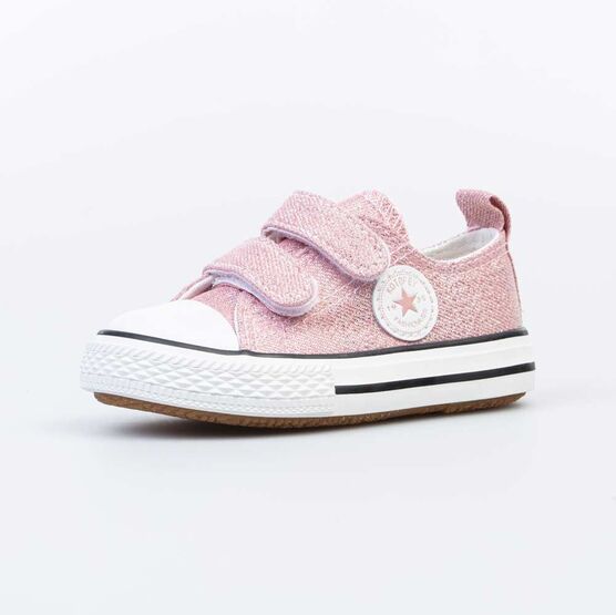 131167-11 Блестящие розовые кеды для девочки для девочки розовый