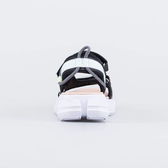 524077-15 Пляжные сандалии на липучках для девочки для девочки разноцветный фото №5