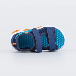 124031-11 Пляжные сандалии с LED для мальчики синий фото №4