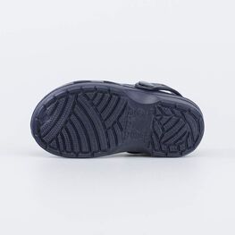 625011-05 Пляжные сабо из ЭВА черные для мальчики синий фото №3