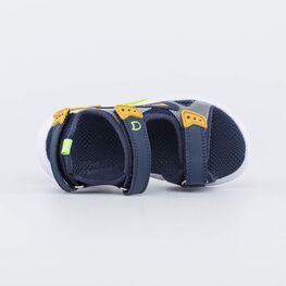 324069-12 Пляжные сандалии для мальчика для мальчики синий фото №4