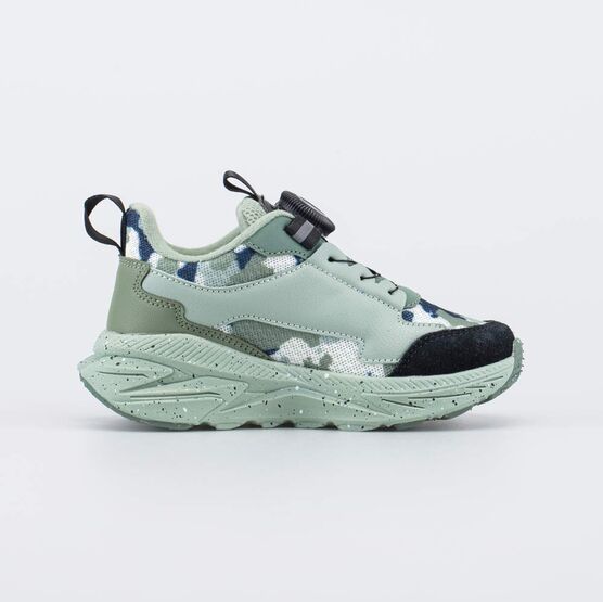 344544-12 Кроссовки Будь-в-Топе оливковый для мальчики оливковый фото №2