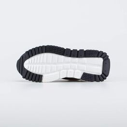 744274-11 Кроссовки на шнурках для мальчика-подростка для мальчики черный + коричневый фото №3