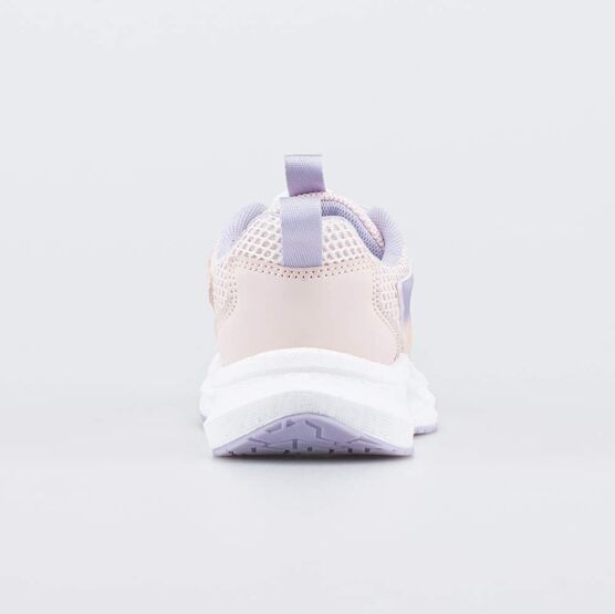 644501-11 Кроссовки-буст с системой быстрой шнуровки для девочки розовый + сиреневый фото №5