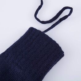 07721216-41 Перчатки из шерсти мериноса темно-синий для мальчики темно-синий фото №2