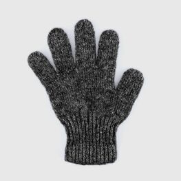 07721223-41 Теплые перчатки с пухом яка темно-серый для универсальные темно-серый