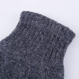 07721223-41 Теплые перчатки с пухом яка темно-серый для универсальные темно-серый фото №2