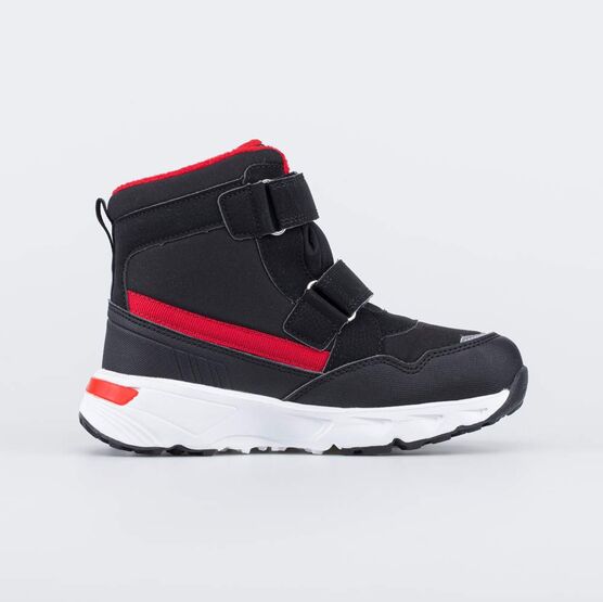 454859-42 Мембранные ботинки с LED и SoftShell для мальчики черный фото №2