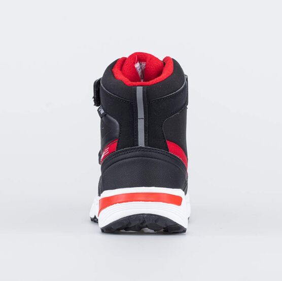 454859-42 Мембранные ботинки с LED и SoftShell для мальчики черный фото №5