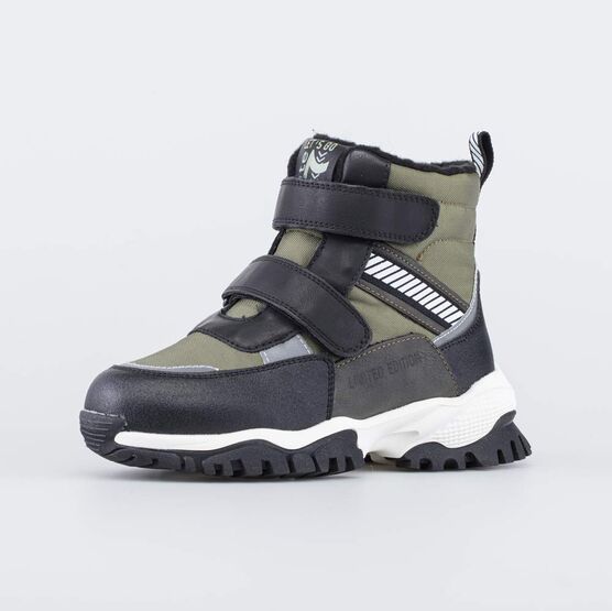 654062-42 Ботинки-дутики для мальчика для мальчики оли-чер