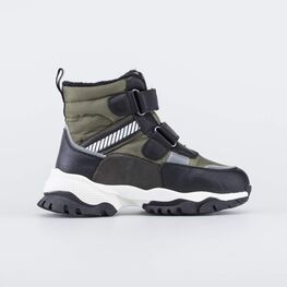 654062-42 Ботинки-дутики для мальчика для мальчики оли-чер фото №2