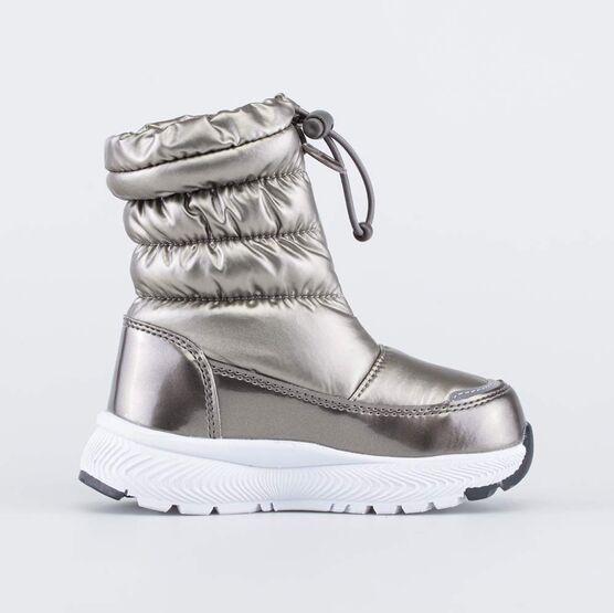 464930-41 Мембранные сапожки для девочки для девочки бронзовый фото №2