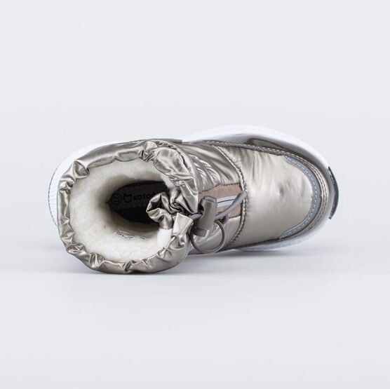 464930-41 Мембранные сапожки для девочки для девочки бронзовый фото №4