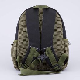 02710345-40 Детский рюкзак с игрушкой Крокодил для мальчики зеленый фото №3