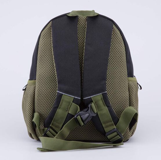 02710345-40 Детский рюкзак с игрушкой Крокодил для мальчики зеленый фото №3