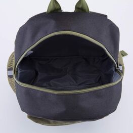 02710345-40 Детский рюкзак с игрушкой Крокодил для мальчики зеленый фото №4